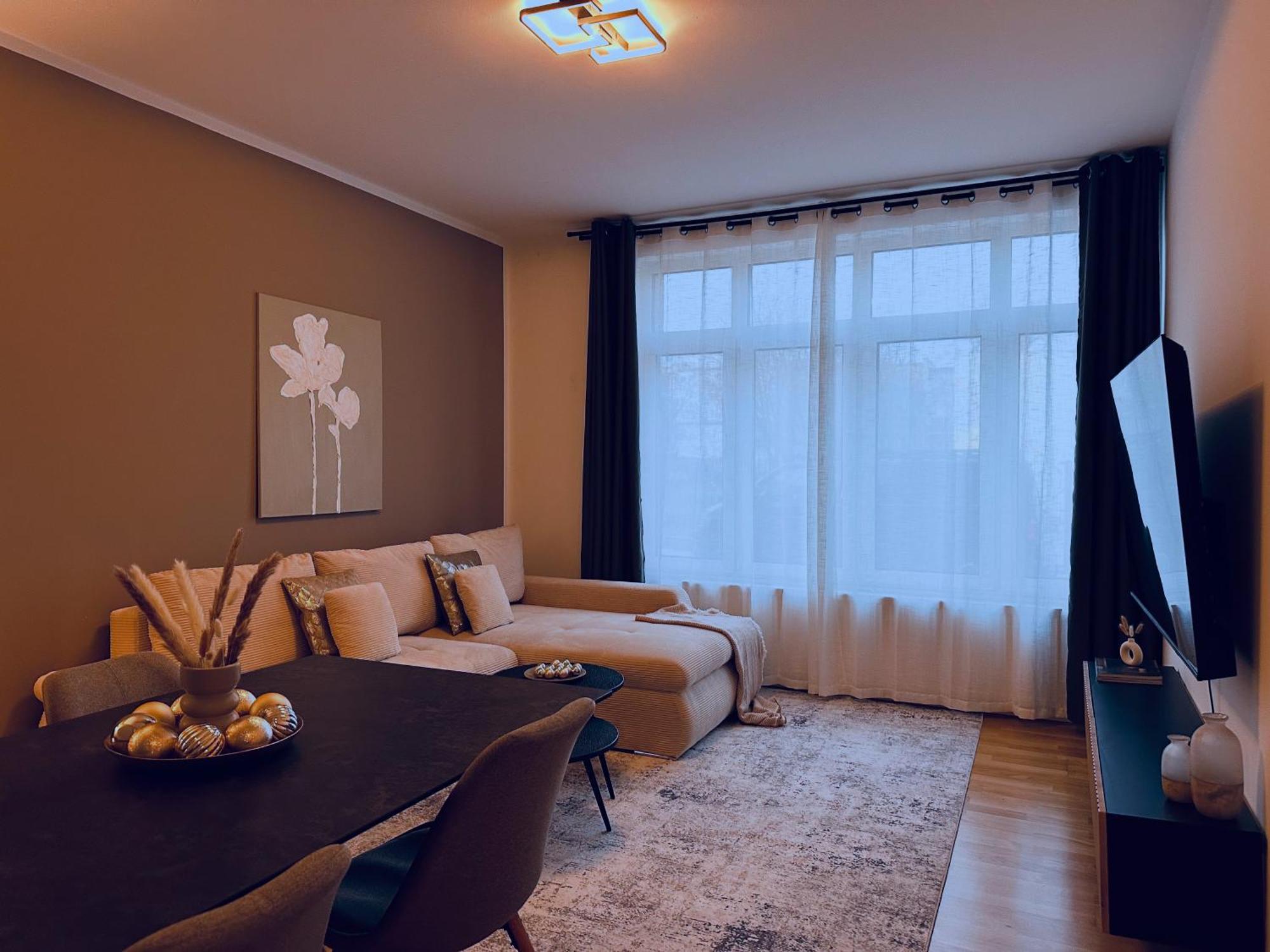 Safan Suites I Elbnah I Balkon I Uniklinik I Parkplatz 马格德堡 外观 照片