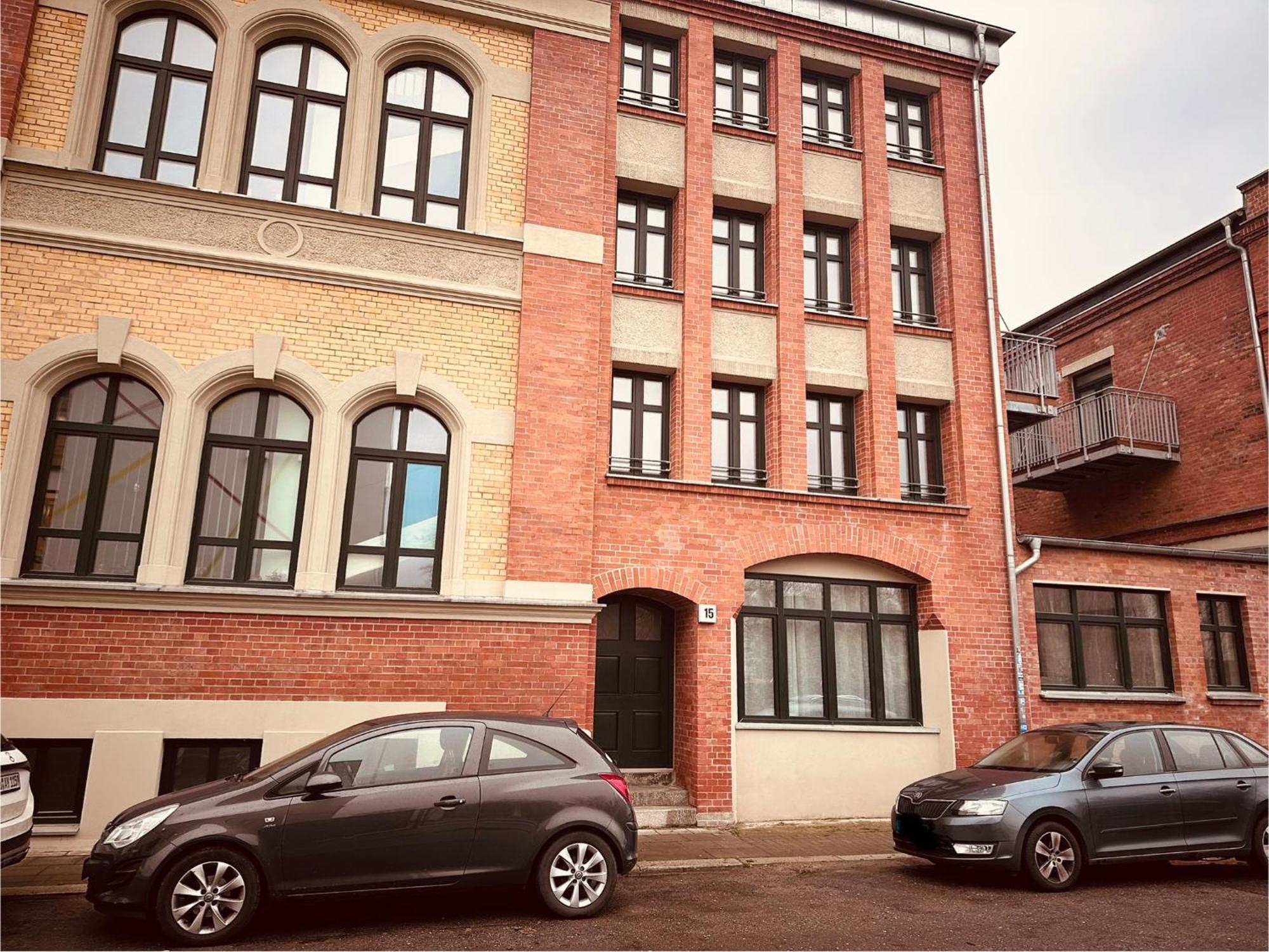Safan Suites I Elbnah I Balkon I Uniklinik I Parkplatz 马格德堡 外观 照片